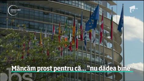 Românii, printre puţinii europeni care nu ştiu ce pun pe masă. Autorităţile nu au vrut să participe la studiul Comisiei Europene despre dublul standard la alimente