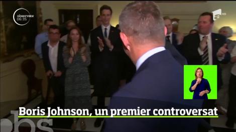Boris Johnson, un premier controversat