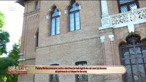 Evadare în natură la Palatul Brâncovenesc de la Mogoşoaia