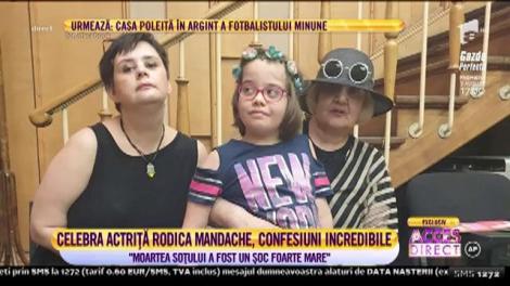 Rodica Mandache, dezvăluirea ce i-a lăsat mască pe toți! „Nu cred că sunt o mamă bună...”