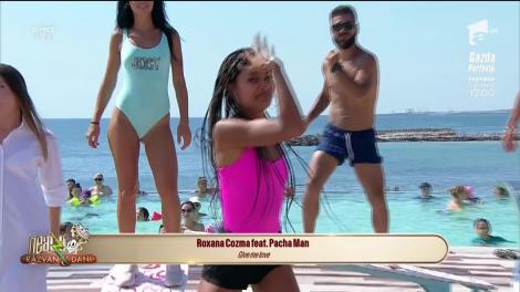 Neatza cu Răzvan și Dani. Roxana Cozma feat. Pacha Man - "Give me love"