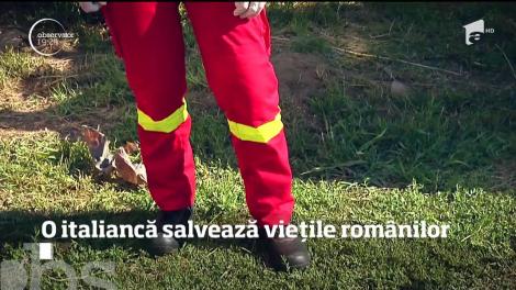 La 21 de ani, o italiancă salvează vieţi la SMURD Galaţi