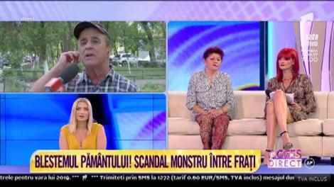 Acces Direct. Scandal monstru între fraţi: Fratele meu mă ameninţă că nu am ce căuta în casa aia, deşi eu sunt moştenitoare