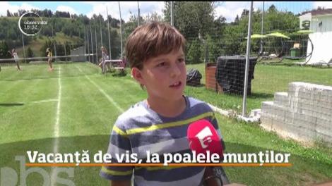 Comuna Brebu Nou a devenit o destinaţie de vacanţă ideală