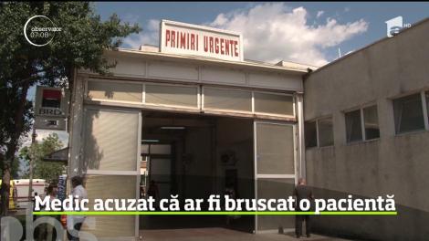 Scandal la Spitalul de Urgenţă din Ploiești. Medic acuzat că ar fi bruscat o pacientă