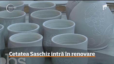 Cetatea Saschiz din judeţul Mureş intră în renovare. Autoritățile speră ca localitatea să devină o zonă turistică atractivă pentru români şi străini