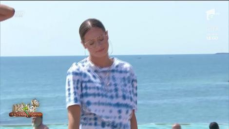 Neatza cu Răzvan și Dani. Raluka a interpretat piesa "Whole Body