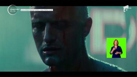 Lumea filmului este din nou în doliu. Actorul olandez Rutger Hauer a încetat din viaţă, la vârsta de 75 de ani