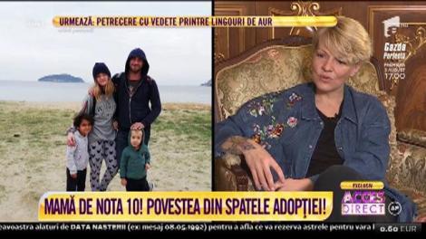 Acces Direct. Dana Nălbaru și Dragoș Bucur, viața în rulotă alături de trei copii