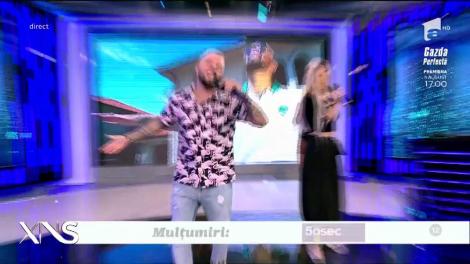 Xtra Night Show. Jimmy Dub și Jessica D cântă piesa Secretos