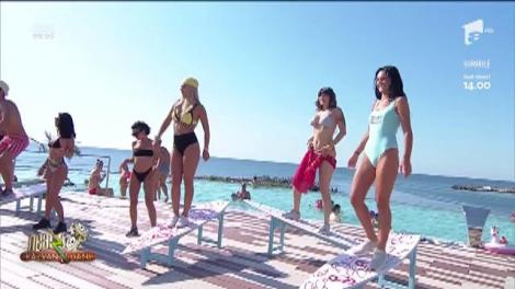 Neatza cu Răzvan și Dani. Crina Matei cântă piesa "În gară la Leordeni"