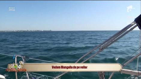 Mangalia pe velier! O nouă distracție pentru turiştii de pe litoral