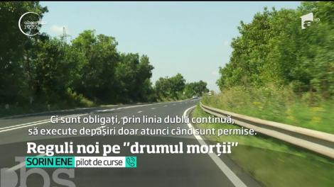 S-au schimbat regulile pe E85, cel mai periculos drum al României