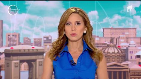 Clipe de groază! Tavanul unui bloc nou din Popești Leordeni a căzut peste o mamă și fetița ei (VIDEO)