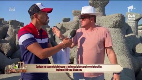 Stabilopodul este invenție românească. Un inginer de-al nostru, Mircea Ulubeanu, a oprit marea