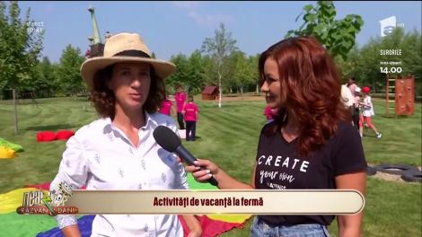 Neatza cu Răzvan și Dani. Activități de vacanță la ferma Pedagogică Săbăreni
