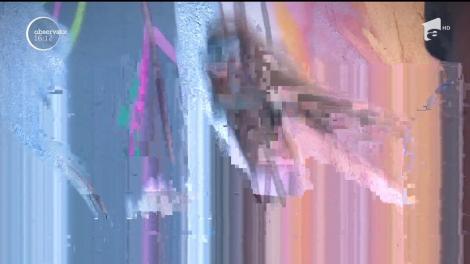 Orașul lui Brâncuși, o pată de culoare! Mai mulţi tineri transformă zidurile clădirilor din municipiul Târgu Jiu în picturi de mari dimensiuni