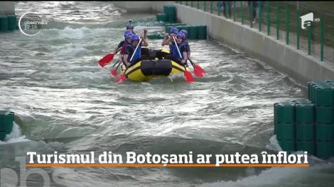 Primul râu artificial din România se află la Botoșani