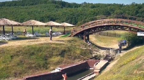 Oază de relaxare la Băile Figa. Stațiunea este tot mai căutată de turiştii români, dar şi de străini