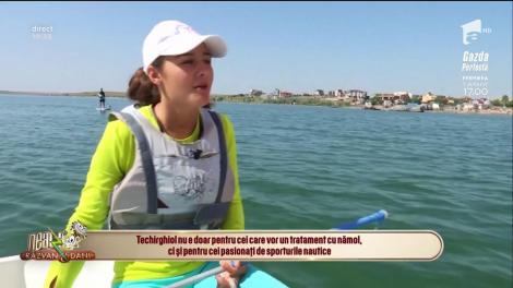 Echipa Neatza cu Răzvan și Dani, aventură pe lacul Techirghiol