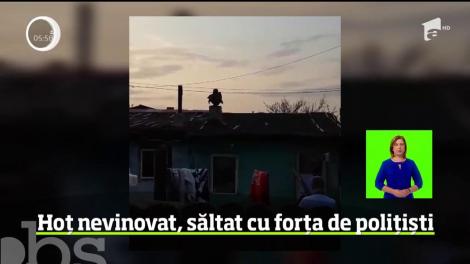 Intervenţie cu final neaşteptat în Capitală! Zeci de poliţişti s-au mobilizat ca să prindă un tâlhar nevinovat!