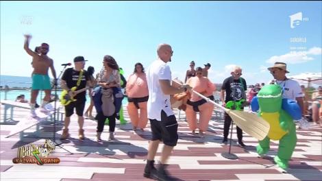 Trupa Voltaj cântă, la Neatza cu Răzvan și Dani, melodia "Las tot"