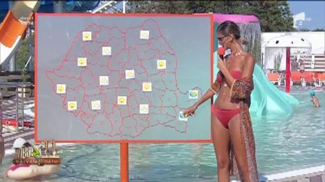 Prognoza Meteo 26 iulie - Neatza cu Răzvan și Dani. Ramona Olaru: Temperaturi ridicate și ploi