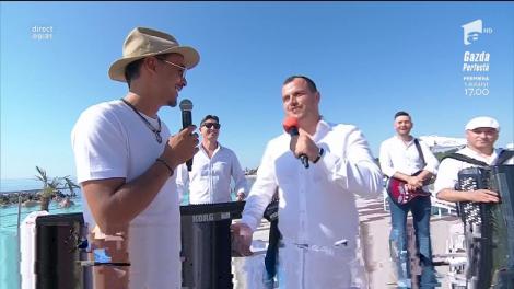 Formația Ianina cântă, la Neatza cu Răzvan și Dani, melodia Tu mintea mea