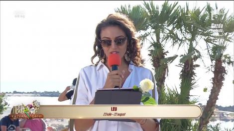 Horoscopul Zilei 26 iulie 2019, Neatza cu Răzvan și Dani. Amalia Ștefania: Balanțele trăiesc din plin