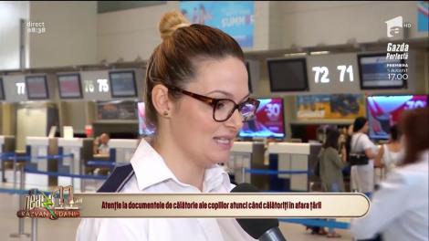 Neatza cu Răzvan și Dani. Ce trebuie să știi atunci când pleci cu copilul în vacanță în afara țării