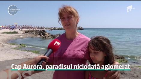 Stațiunea Cap Aurora, paradisul niciodată aglomerat