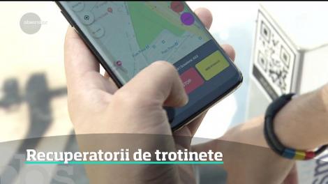 Te îmbogățești imediat! Ce trebuie să faci dacă găsești o trotinetă electrică pe stradă