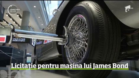 Licitație pentru una dintre mașinile lui James Bond