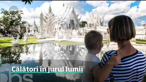 Doi tineri din Cluj au renunţat la slujbele bine plătite şi au decis să se reinventeze, ca familie şi părinţi, din postura de călători
