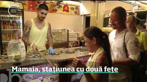 Noaptea în Mamaia, agitație și distracție