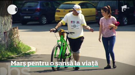 Marș pentru o șansă la viață! România are nevoie acută de donatori de organe