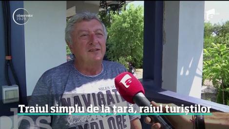 Traiul simplu de la țară, raiul turiștilor