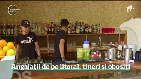 După ce au găsit cu greu angajaţi pentru sezonul estival, patronii de restaurante şi hotelierii de pe litoral s-au trezit în faţa unui nou fenomen. Le pleacă angajaţii în mijlocul verii