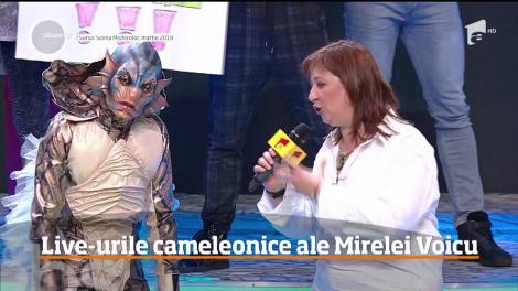 Mirela Voicu și live-urile emoționale. Un colaj cu cele mai bune intervenții