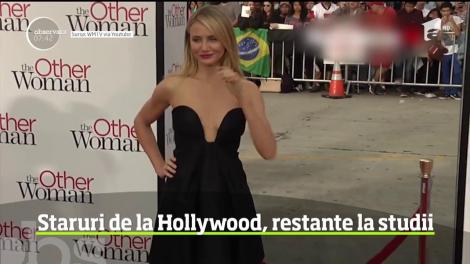 Starurile de peste Ocean, restante la studii