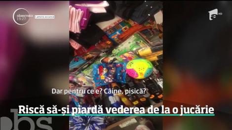 Atenție, părinți! Jucăria banală pe care n-ar trebui să o aibă niciun copil! Un băiețel de zece ani a orbit după ce a folosit-o