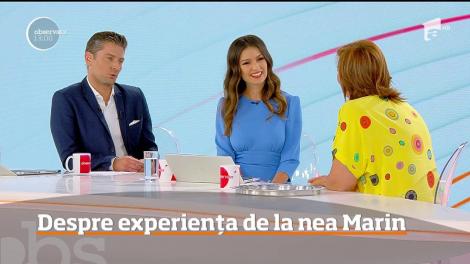 Mirela Voicu despre experiența de la nea Marin și ce surprize pregătește pe viitor