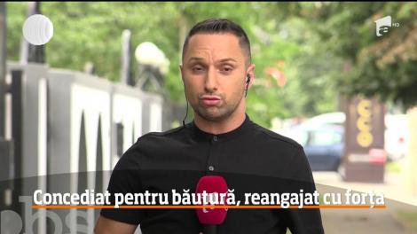 Un ambulanţier concediat din cauză că era beat a fost reangajat şi i s-au plătit şi salarii compensatorii