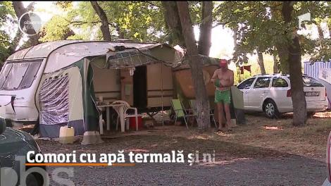 Ștrandul Ideciu, marea de lângă casă