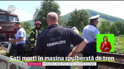 Tragedie în Bistriţa-Năsăud, unde două vieţi s-au curmat în urma unui accident feroviar
