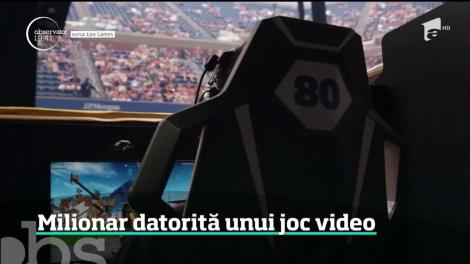 Se poate face o avere în joacă! Un adolescent de 16 ani din Statele Unite a castigat a câştigat 1,2 milioane de dolari la Campionatul Mondial de Fortnite