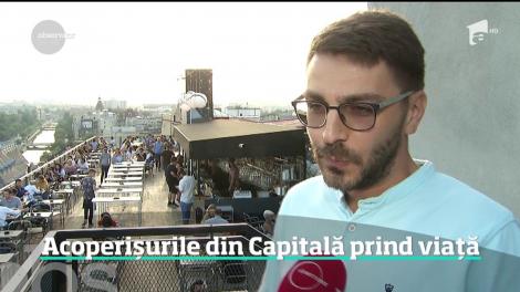 Cele mai cool rooftop-uri din Capitală