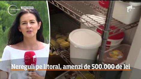 Atenţie de unde mâncaţi la mare! Inspectorii sanitar-veterinari au descoperit mâncare expirată