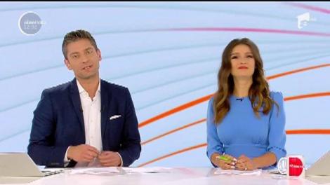 Valentin Butnaru și-a schimbat jobul pentru o zi. Cum s-a descurcat vedeta?