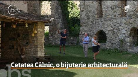 Cetatea Câlnic, o bijuterie arhitecturală
